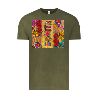 Vintage Olive Bonita Vintage Tee - RanaPortraitStore