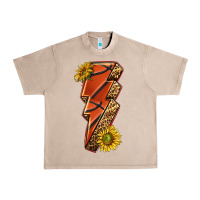 French Oak sport basketball lightning bolt Urban Heavy Tee - texasbilliewilder