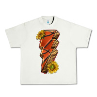 Pistachio sport basketball lightning bolt Urban Heavy Tee - texasbilliewilder