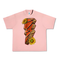 Salmon sport basketball lightning bolt Urban Heavy Tee - texasbilliewilder
