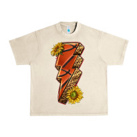 Sandshell sport basketball lightning bolt Urban Heavy Tee - texasbilliewilder