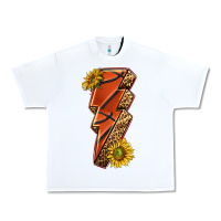 Sport Basketball Lightning Bolt Urban Heavy Tee | Teevron