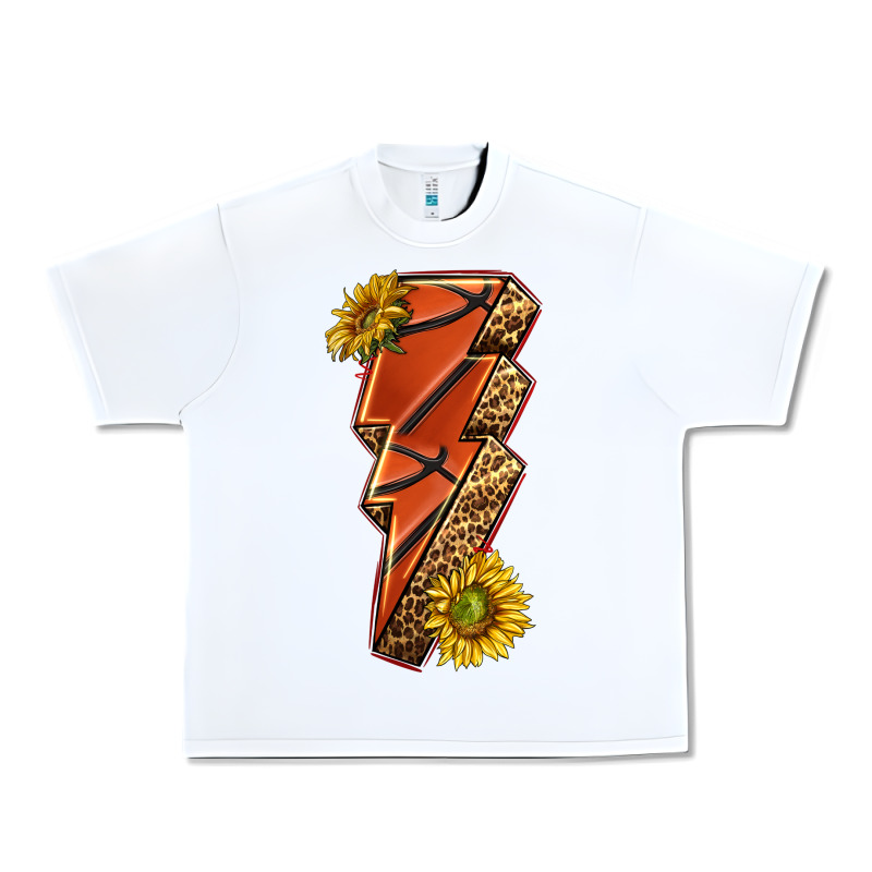Sport Basketball Lightning Bolt Urban Heavy Tee by texasbilliewilder | Teevron