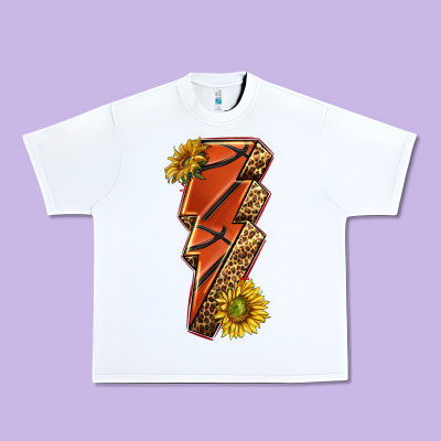 Urban Heavy Tee sport basketball lightning bolt