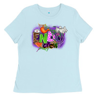 Baby Blue endo crew Ladies Tee - AdoDesignShop