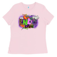 Bubblegum Pink endo crew Ladies Tee - AdoDesignShop