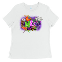 White endo crew Ladies Tee - AdoDesignShop