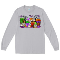 Moon Dust Halloween Gnomes Coffee Cups Long Sleeve Tee - texasbilliewilder