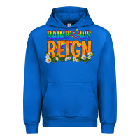 Cobalt LGBTQ+ Rainbows Reign Urban Hoodie - BundleAndBundleShop