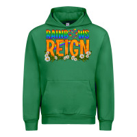 Emerald LGBTQ+ Rainbows Reign Urban Hoodie - BundleAndBundleShop