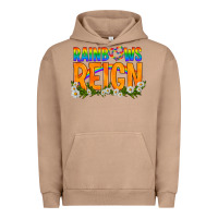 Lgbtq+ Rainbows Reign Urban Hoodie | Teevron