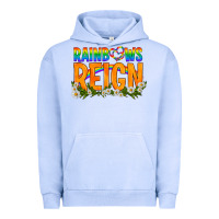Pigment Grape Ice LGBTQ+ Rainbows Reign Urban Hoodie - BundleAndBundleShop