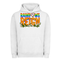 Pigment Lunar Rock LGBTQ+ Rainbows Reign Urban Hoodie - BundleAndBundleShop