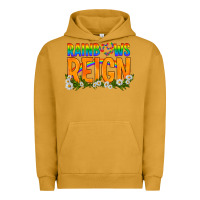 Pigment Peanut Butter LGBTQ+ Rainbows Reign Urban Hoodie - BundleAndBundleShop