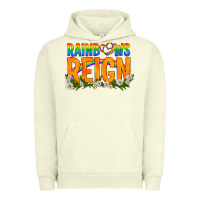 Pigment Pistachio LGBTQ+ Rainbows Reign Urban Hoodie - BundleAndBundleShop