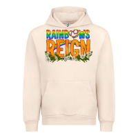 Sandshell LGBTQ+ Rainbows Reign Urban Hoodie - BundleAndBundleShop