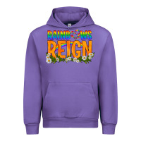 Tulip LGBTQ+ Rainbows Reign Urban Hoodie - BundleAndBundleShop