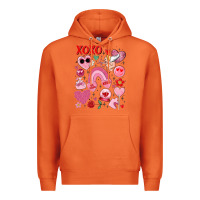 Carrot cute valentines day Premium Hoodie - MaliasSmallBusiness