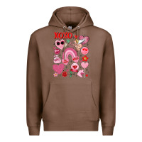 Chestnut cute valentines day Premium Hoodie - MaliasSmallBusiness
