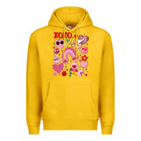 Lemon cute valentines day Premium Hoodie - MaliasSmallBusiness