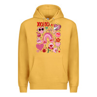 Cute Valentines Day Premium Hoodie | Teevron