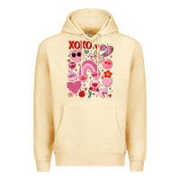 Pina Colada cute valentines day Premium Hoodie - MaliasSmallBusiness