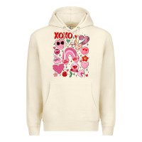 Sandshell cute valentines day Premium Hoodie - MaliasSmallBusiness