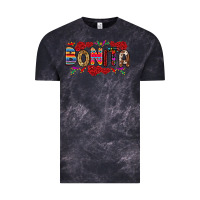 Cloud Black Bonita Vintage Tee - RanaPortraitStore