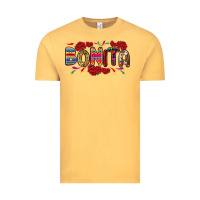 Vintage Mustard Bonita Vintage Tee - RanaPortraitStore