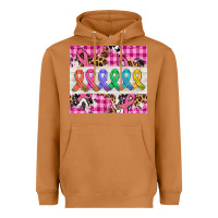 Meerkat western colorfull cancer ribbon Heavyweight Hoodie - AdoDesignShop