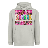 Moon Dust western colorfull cancer ribbon Heavyweight Hoodie - AdoDesignShop