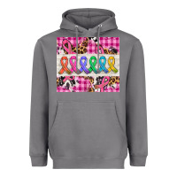 Storm western colorfull cancer ribbon Heavyweight Hoodie - AdoDesignShop