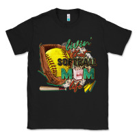 Black livin' that softball mom life Classic Tee - Zillion Design Studio