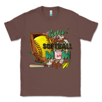 Chestnut livin' that softball mom life Classic Tee - Zillion Design Studio