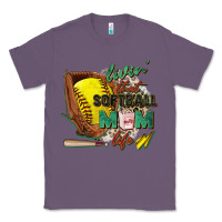 Lavender livin' that softball mom life Classic Tee - Zillion Design Studio
