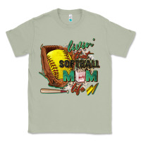 Matcha livin' that softball mom life Classic Tee - Zillion Design Studio