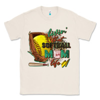 Natural livin' that softball mom life Classic Tee - Zillion Design Studio