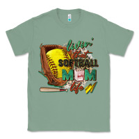 Livin' That Softball Mom Life Classic Tee | Teevron