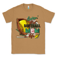Toasted Coconut livin' that softball mom life Classic Tee - Zillion Design Studio