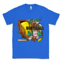 True Royal livin' that softball mom life Classic Tee - Zillion Design Studio