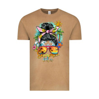 Vintage Camel summer vibes messy bun Vintage Tee - BarkalooDesign