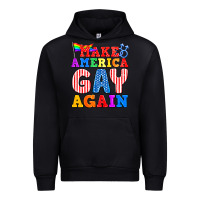 Black Make America Gay Again Urban Hoodie - BundleAndBundleShop