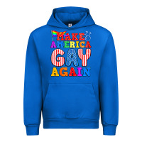 Cobalt Make America Gay Again Urban Hoodie - BundleAndBundleShop