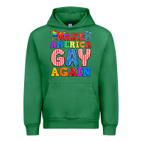 Emerald Make America Gay Again Urban Hoodie - BundleAndBundleShop