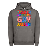 Pigment Tornado Make America Gay Again Urban Hoodie - BundleAndBundleShop