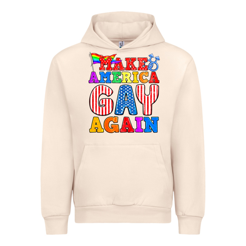 Make America Gay Again Urban Hoodie by BundleAndBundleShop | Teevron