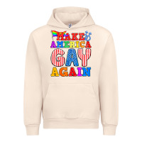 Sandshell Make America Gay Again Urban Hoodie - BundleAndBundleShop