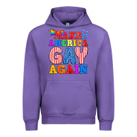 Tulip Make America Gay Again Urban Hoodie - BundleAndBundleShop