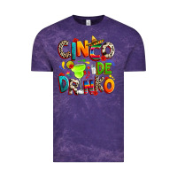 Cloud Purple Cinco de drinko Vintage Tee - RanaPortraitStore