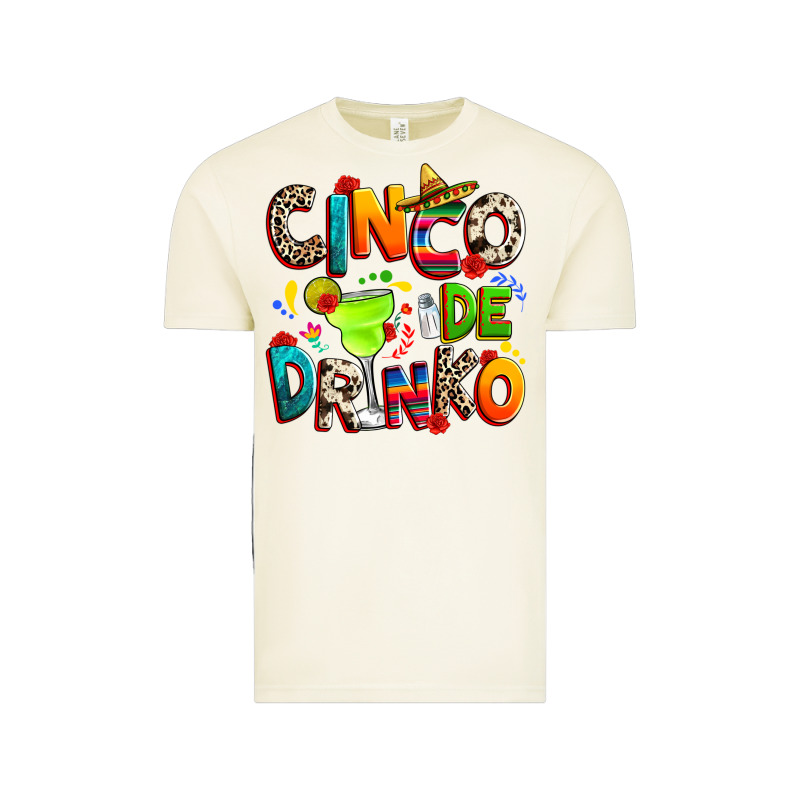 Cinco De Drinko Vintage Tee by RanaPortraitStore | Teevron